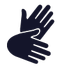 Symbol Gebärdensprache