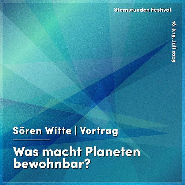 Was macht Planeten bewohnbar?