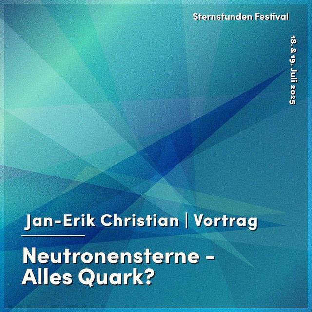 Neutronensterne - Alles Quark?
