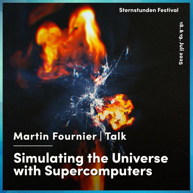 Talk: Simulating the Universe