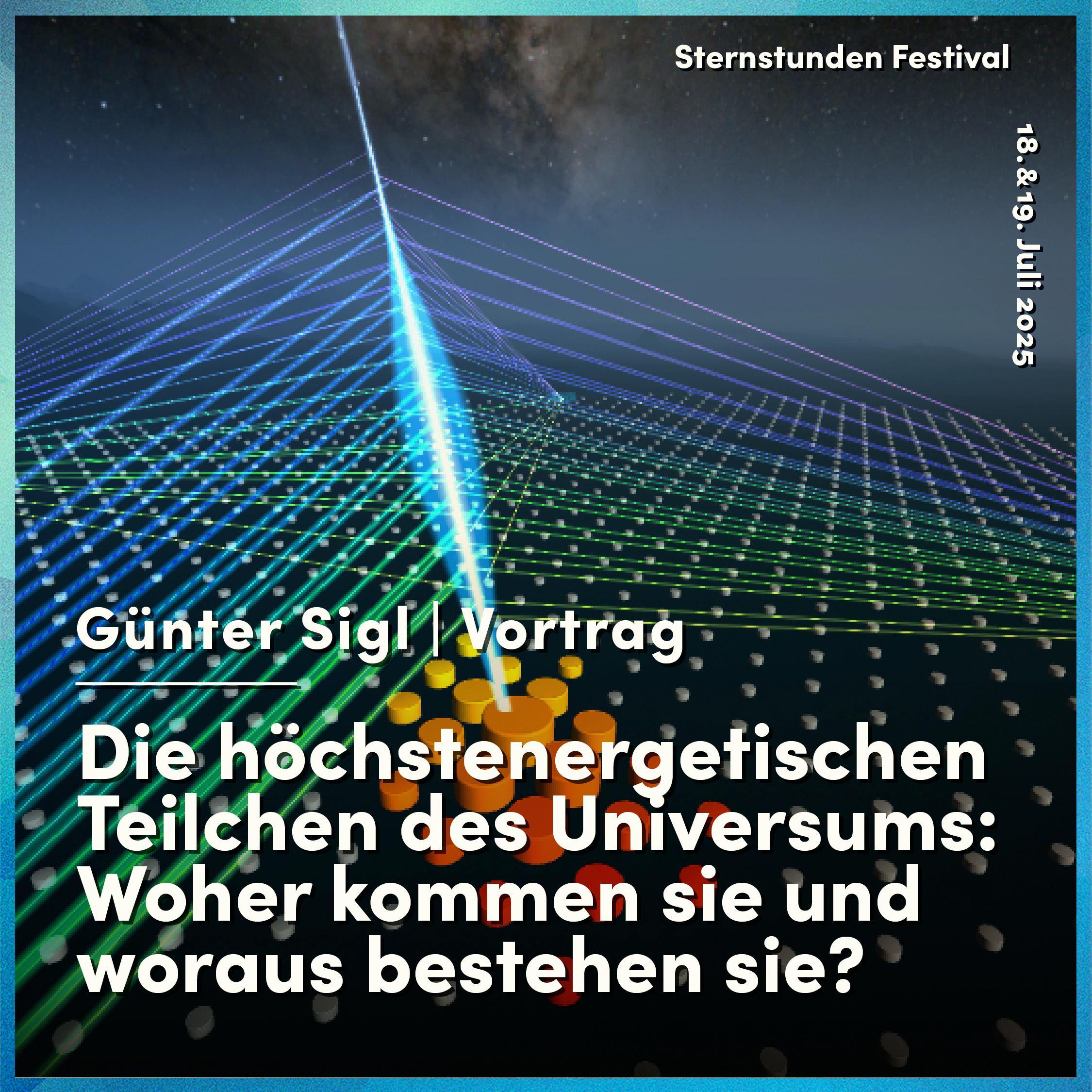Vortrag: Höchstenergetische Teilchen