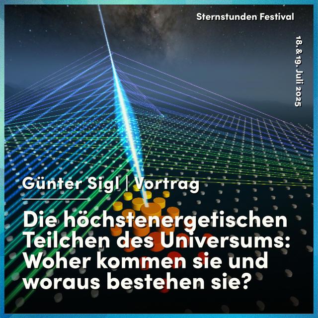 Vortrag: Höchstenergetische Teilchen