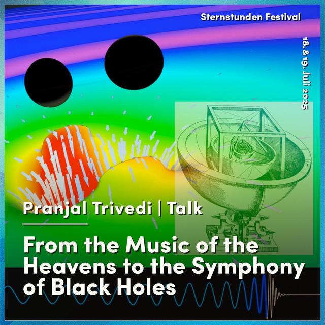 Talk: Music of the Heavens
