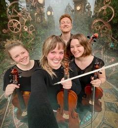Quartett Zeitmaschine