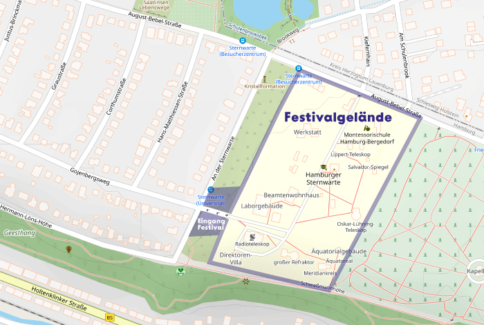 Anfahrt Sternstunden Festival